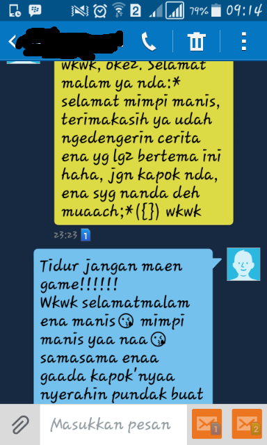 mncungg's tweet photo. Ini pacarkuh😘 @DinnaKomariahana pacarmuh? Haha http://t.co/X6XmgwVgCx