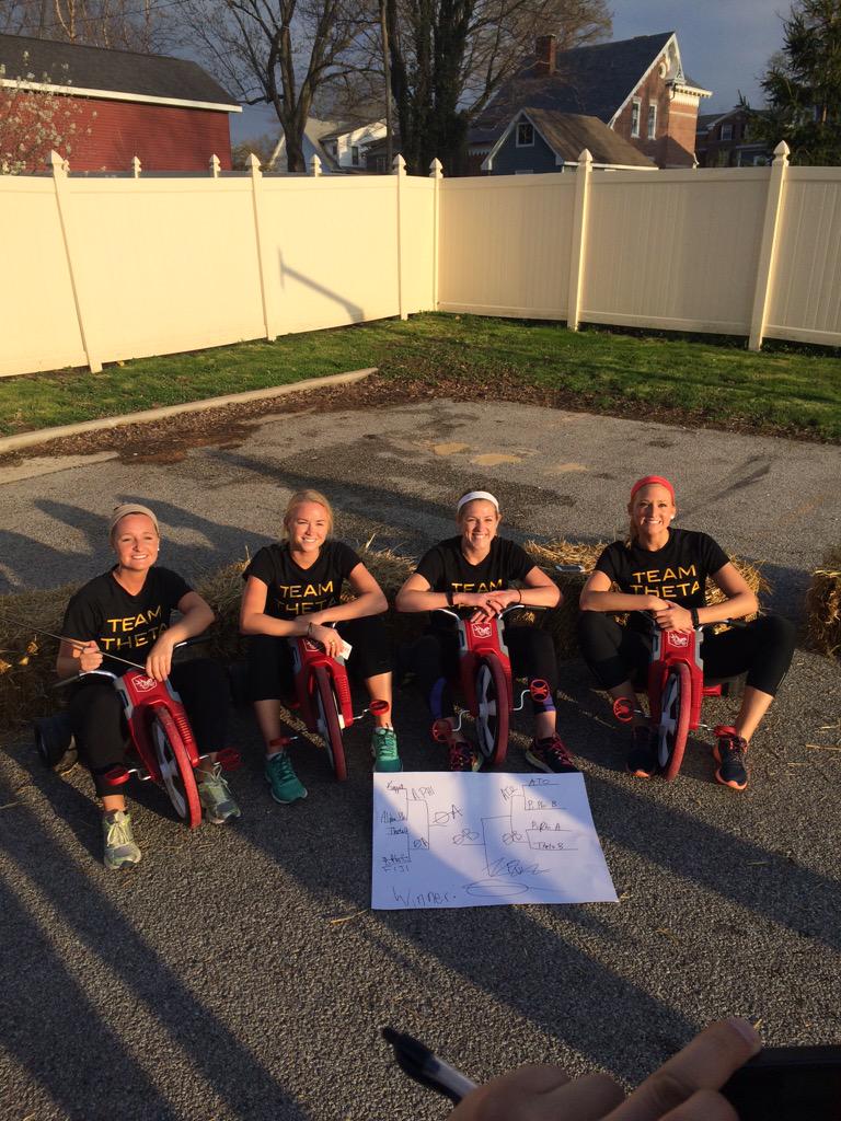 ATO_DePauw's tweet photo. Successful first Littler 5! Congrats to the @KAO_alpha Seniors on winning! http://t.co/SJ2CisepV2
