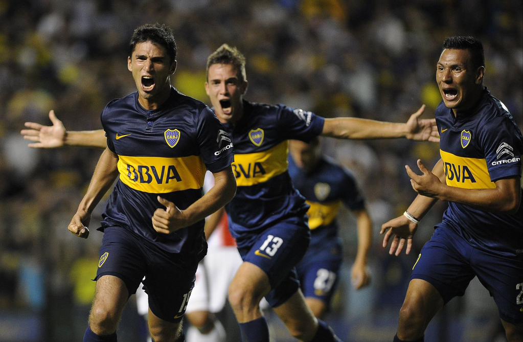 omoscariello's tweet photo. El primer equipo argentino en ganar los 6 partidos de la fase de grupos en la Libertadores ¡Gracias Boca! http://t.co/wSoWvXyL8M