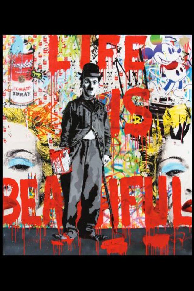 kaseyface05's tweet photo. #LifeIsBeautiful #CharlieChaplin http://t.co/2GMkDPi2AB