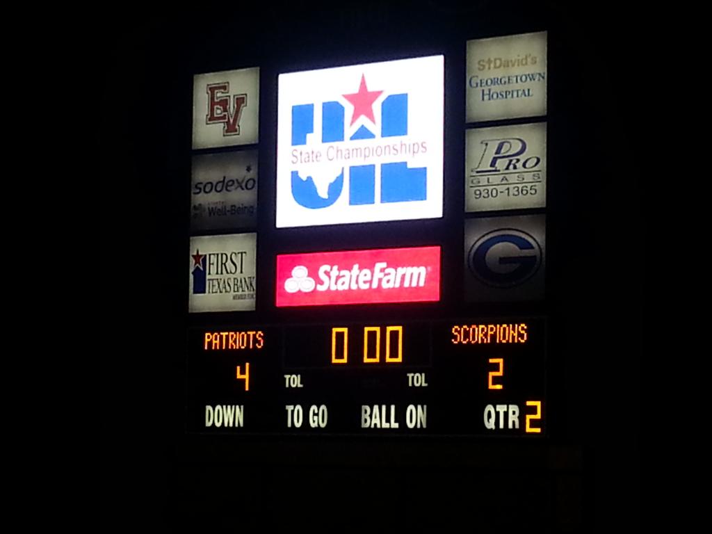 GeorgetownISD's tweet photo. #beliEVe! @eastview_soccer wins their 5A semifinal 4-2! See you Saturday for the championship game! #UILState http://t.co/LcG3ZdNTDN