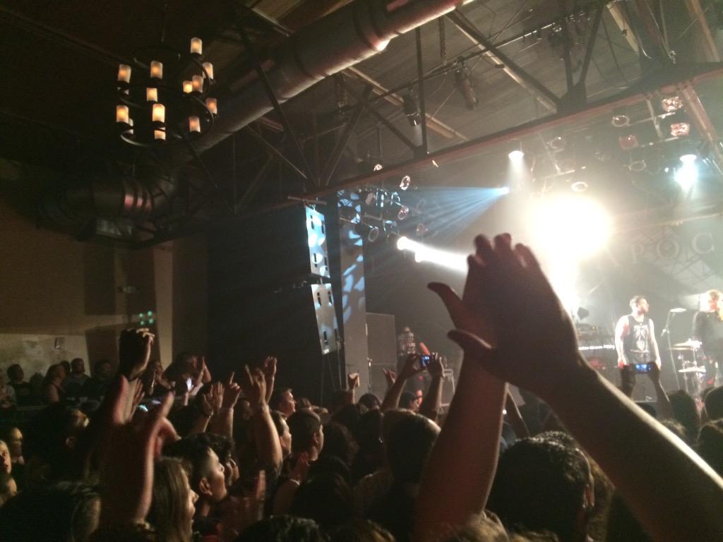 Jade2_'s tweet photo. @Apocalyptica you guys were amazing! #ModernVintageTour http://t.co/qrw5gZN0TE
