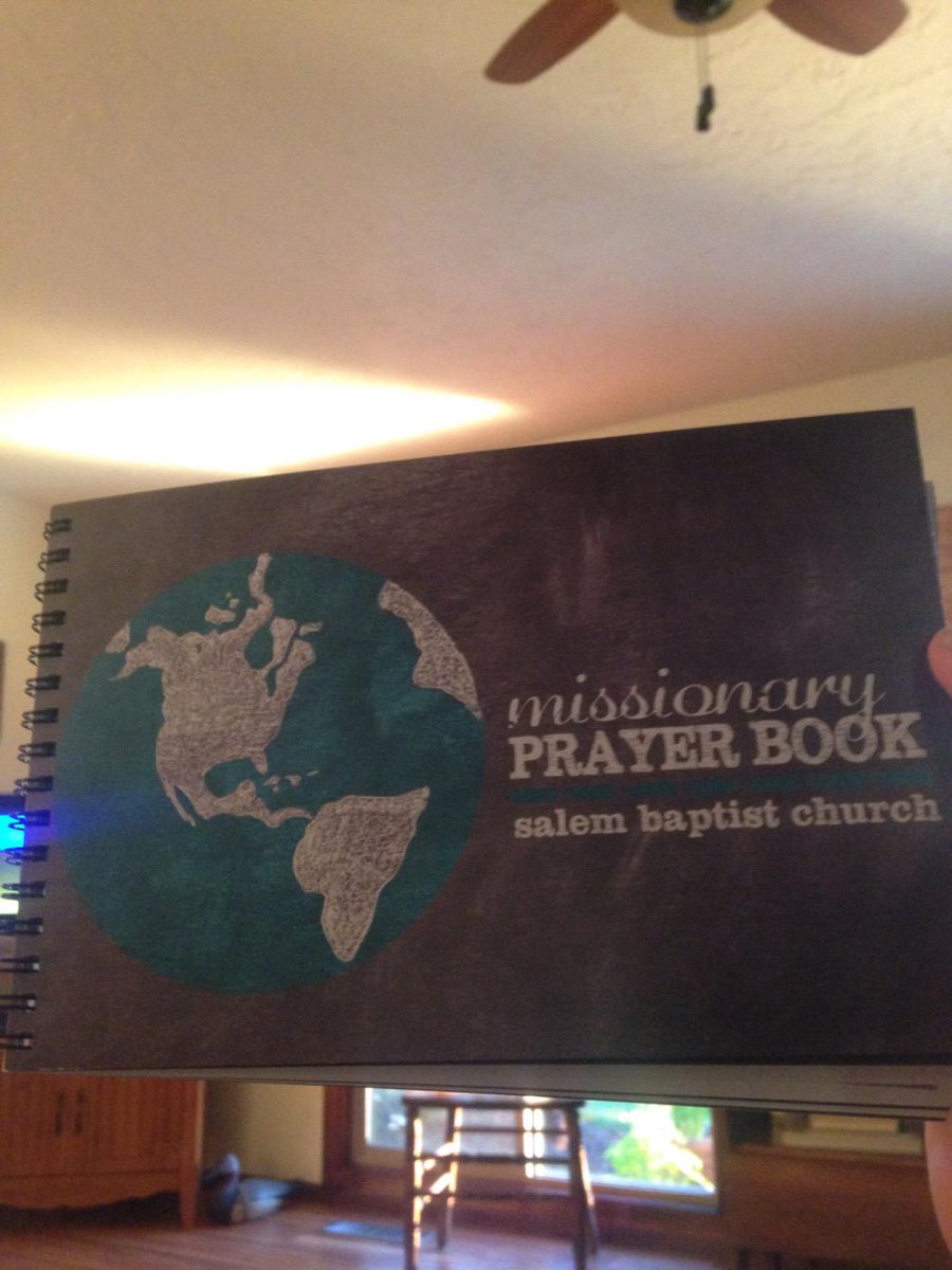BROEDWIN's tweet photo. Great idea by one of our supporting churches. We really do NEED and APPRECIATE the prayers. http://t.co/itLVHwcXwz