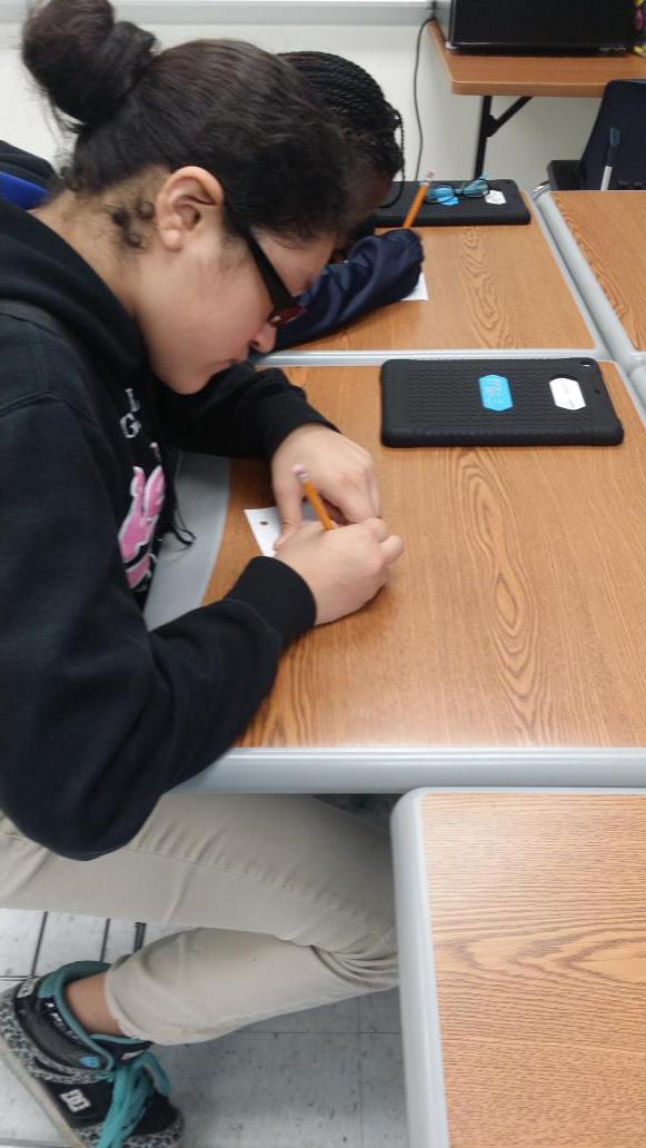 LCLessonPlans's tweet photo. #synecticsnowballs were flying in Daly's room 2nd period today! @GISDGameOn #GISDGameOn #WeisROCKS http://t.co/6BrNKp0xu3