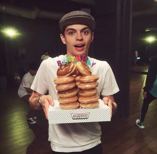  happy Birthday to Ian Eastwood 