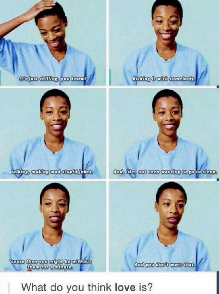 crazylifefacts_'s tweet image. "What is love to you?"