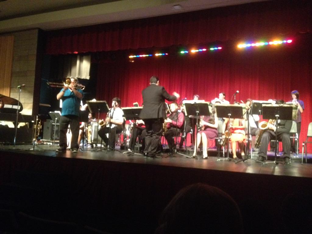 GV Jazz B with Mic Gillette. "Moon Doggy"