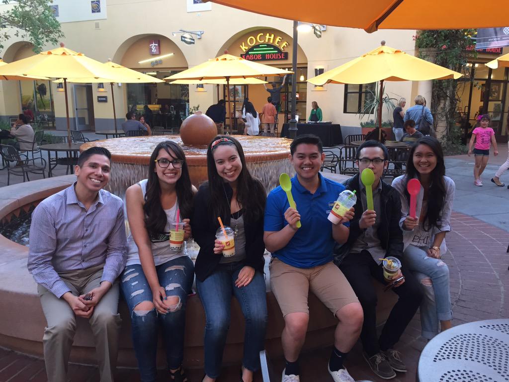 Cha for Tea fundraiser night!! #scoremorewithCORE