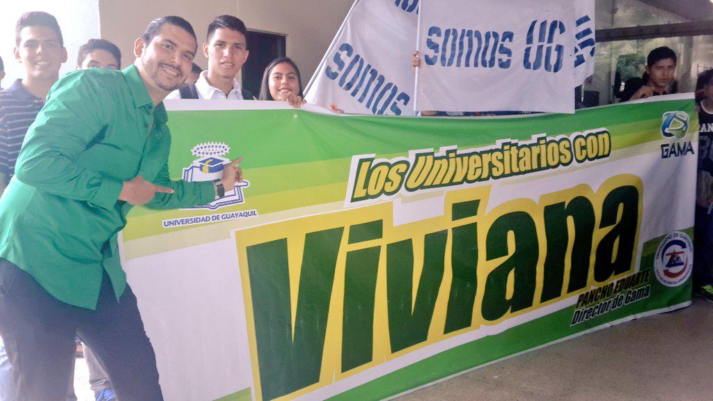 panchoeduarte's tweet photo. @viviana_bonilla @JorgeGlas @SomosMasEc @35PAIS ahí estaremos una vez más los Universitarios apoyando la REVOLUCIÓN! http://t.co/wDgKUIzMUl