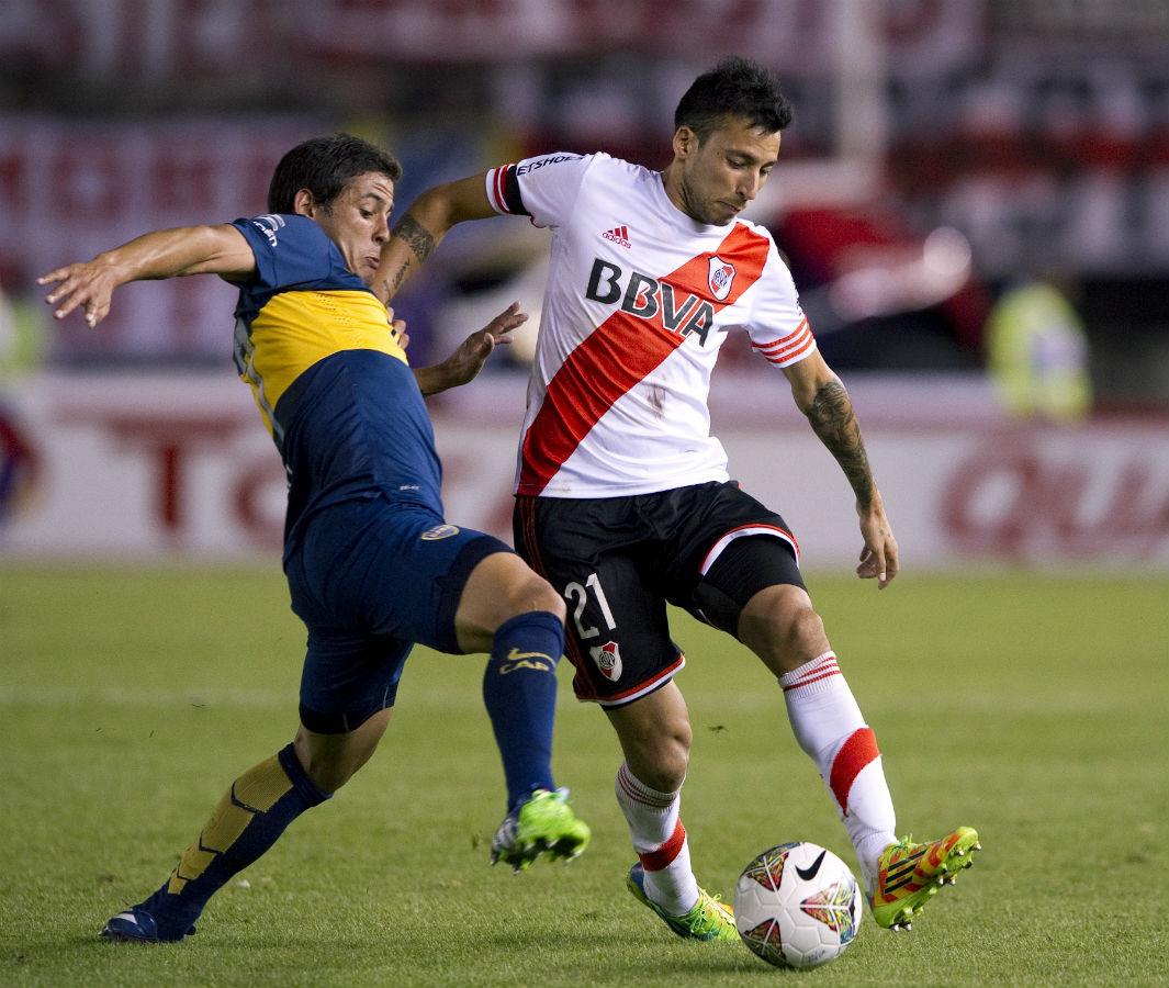 SC_ESPN's tweet photo. #EncuestaSC ¿Quién crees que pasará a cuartos de final de la Copa Libertadores? RT Boca, FAV River. http://t.co/yQOf3h9ihL