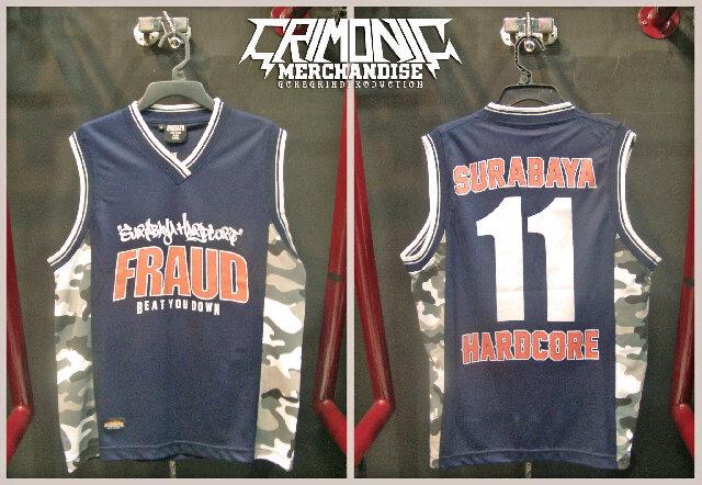 Jersey @fraudbeatdown - Surabaya Hardcore | IDR : 130.000 | SIZE : S | SMS/CALL : 089658321340 | BB PIN : 21D30B69