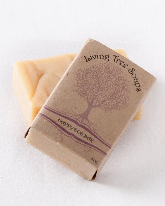 CraftLaunch's tweet image. A treat for you and your dog- bit.ly/1GreYpI (by Living Tree Soaps)