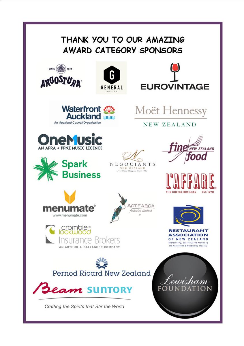 Take note: Thank you to our amazing Sponsors for 2015! #LewishamAwards We couldn't do this amazing event without ya!