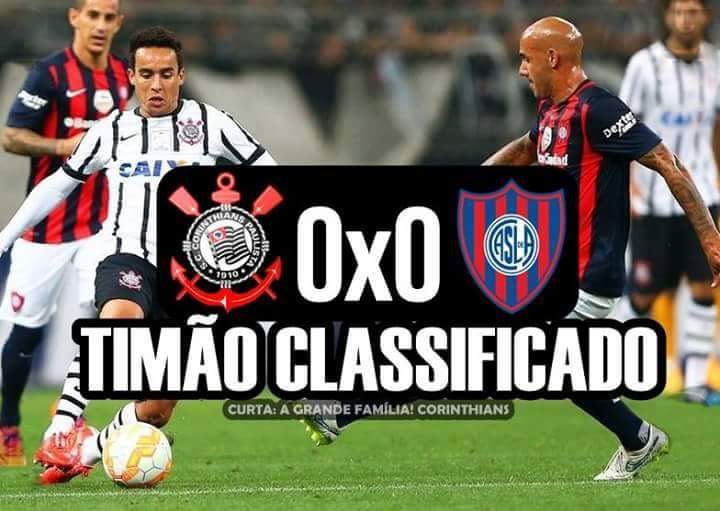 manucoringao's tweet image. #VaiCorinthians #EstamosClasificado #VaiTimão