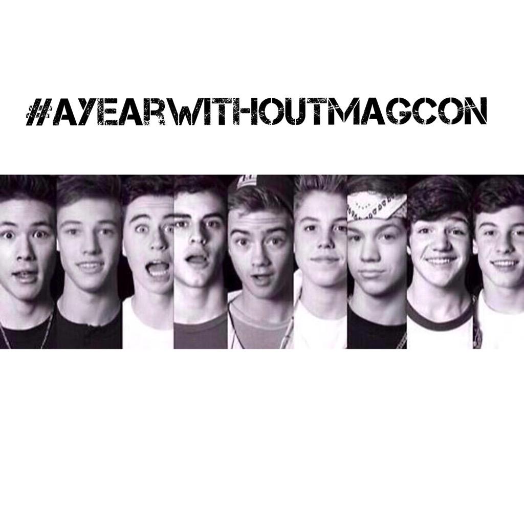 magconboyseditz's tweet photo. Tomorrow will be a year since magcon ended😭💕 #AYearWithoutMagcon http://t.co/CnML1FReck