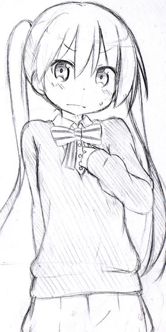 今日のツインテール:あやや 