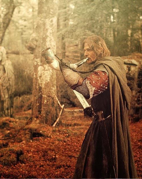Is that the horn of Gondor I hear? Happy birthday to Sean Bean 