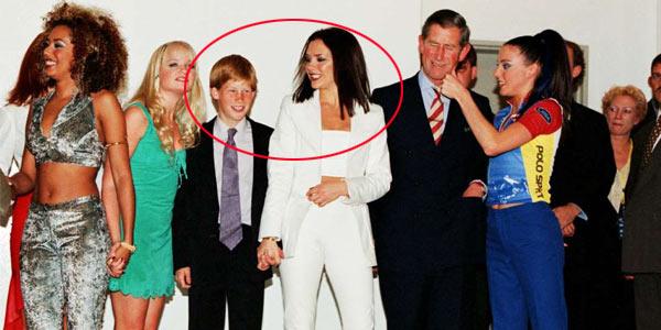 Happy birthday Victoria Beckham! Flashback to her hanging out with Prince Harry...  