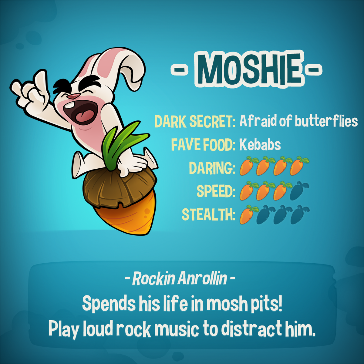 RunSheldon's tweet image. Good morning runners! Meet Moshie!
#MeetTheHares #RunSheldon #NeverGiveUp #mobilegames #iOS #gamedev