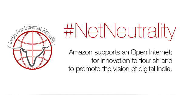 amazonIN's tweet photo. We support an Open Internet; for innovation to flourish and to promote the vision of digital India. http://t.co/dE0hFybW2y