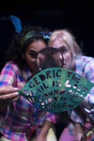 ChiUniTheatre's tweet photo. Off to see #TalentedExStudent @NGreen3 perform family show #GeometricCity @NewWimbStudio with @MouldedTheatre. Yey!! http://t.co/zIHYkf3rBI