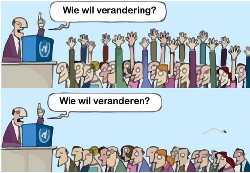 updenhaag's tweet photo. Wie wil verandering? http://t.co/mrb59rUGGx