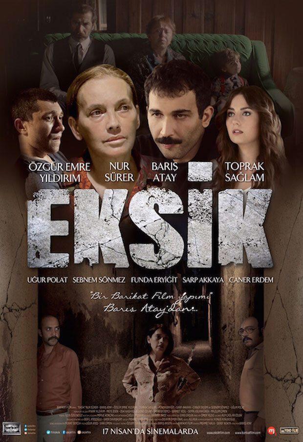 VKesanbiIici's tweet photo. #Eksik17NisandaVizyonda 
İzledim,sarsıldım ve tüm samimiyetimle tavsiye ediyorum dostlar.
Yüreğine sağlık @barisatay http://t.co/ryD4eRtnia