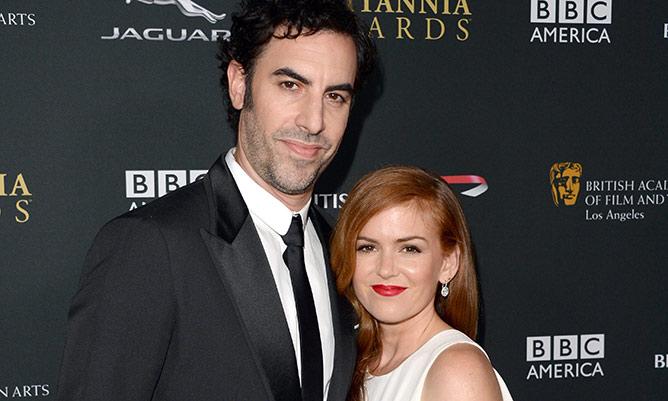 "<a href="/hellomag/">HELLO!</a>: Isla Fisher and Sacha Baron Cohen's baby name and sex revealed: bit.ly/1GSc65B "<a href="/princesssbill/">Sophie Bill</a>