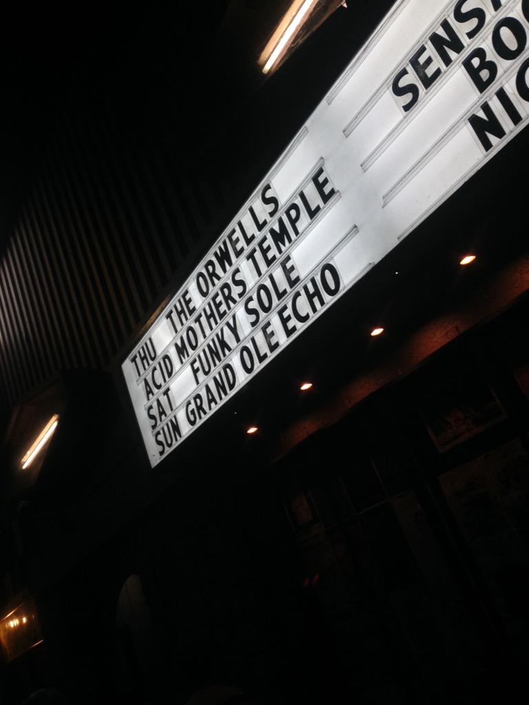 chiliveins's tweet image. . @TheOrwells &amp;amp; @crmnlhygne IS THE BEST FUCKING CONCERT IVE EVER BEEN TOO !!! #runitagain