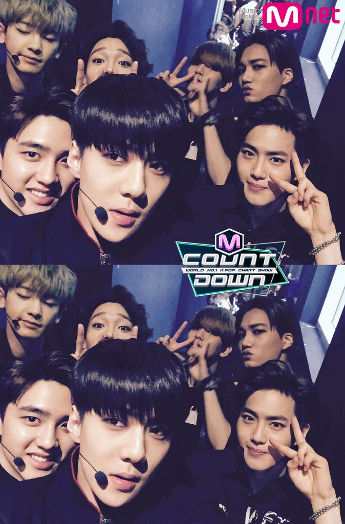 MnetMcountdown's tweet image. #찬열 군이 눈을 살짝쿵 감았지만 그 모습마저 정말 훈훈해서 #엠카 시청자 분들게 공개합니다 지금 본방송 중이에요! #엑소 #callmebaby 잠시 후! 만나요