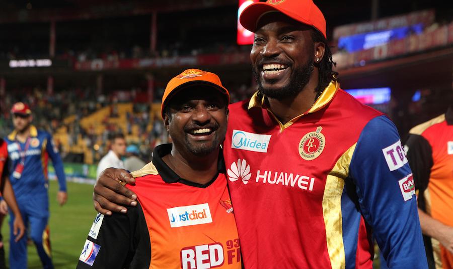 Here\s wishing legendary off-spinner and SunRisers bowling coach Muttiah Muralitharan a very happy birthday  