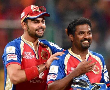 Here\s wishing legendary off-spinner and bowling coach Muttiah Muralitharan a very happy birthday 