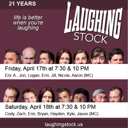 LaughingStock's tweet photo. Lot of improv this weekend: 7:30 PM and 10 PM shows on Friday and Saturday! @OffBroadway1994 #LaughingStock http://t.co/C27ueHCWtB
