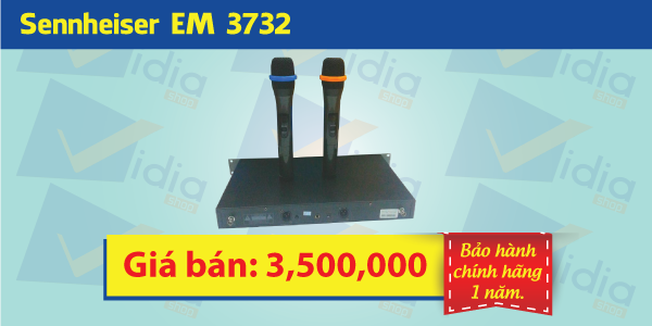 dankaraokehay's tweet photo. Micro Hát #Karaoke Sennheiser EM 3732 Và Những #Điểm Nổi Bật
http://t.co/AbYS5Yl64A http://t.co/uEC00nEoET
