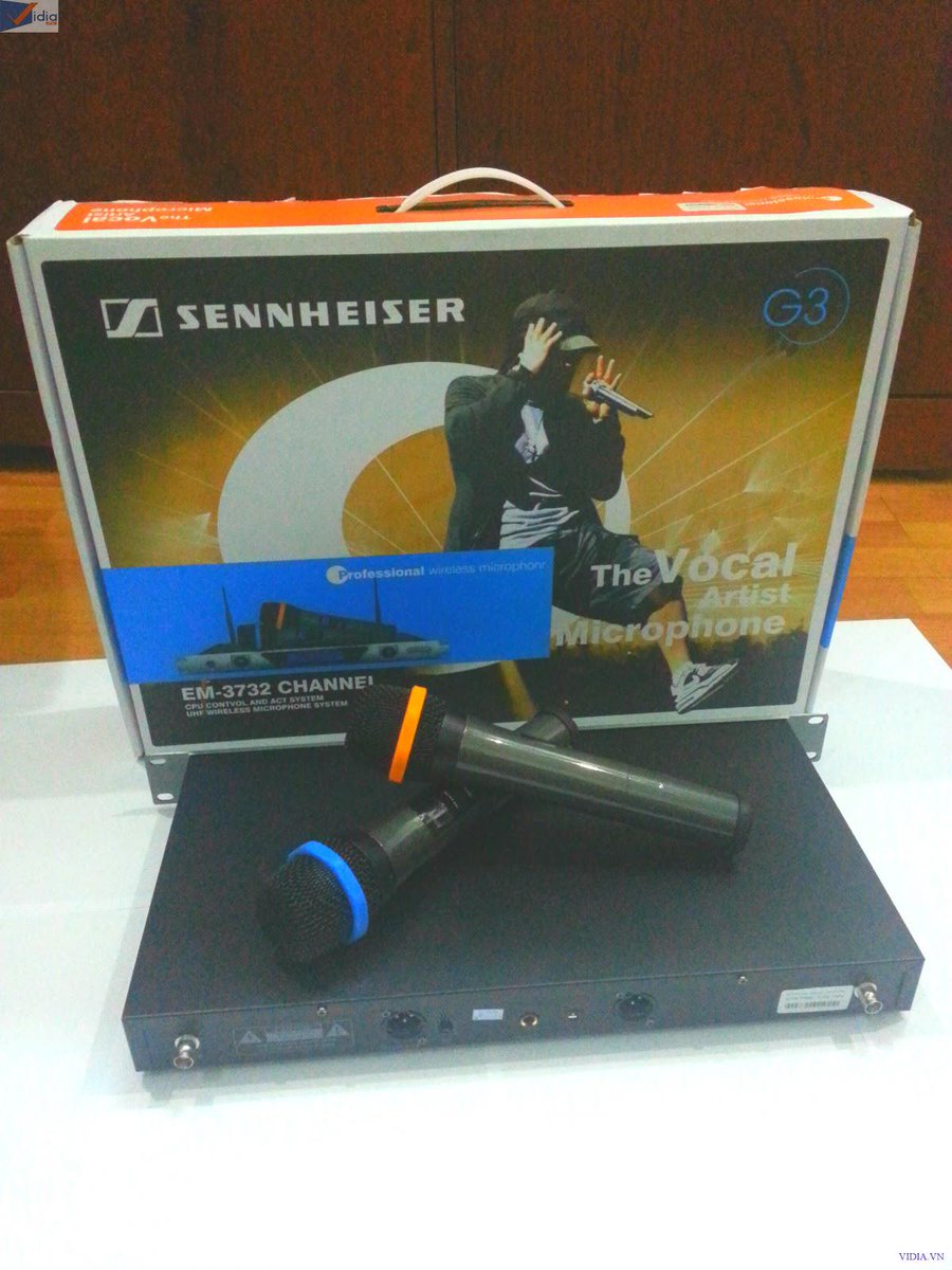 dankaraokehay's tweet photo. Micro Hát #Karaoke Sennheiser EM 3732 Và Những #Điểm Nổi Bật
http://t.co/AbYS5Yl64A http://t.co/uEC00nEoET