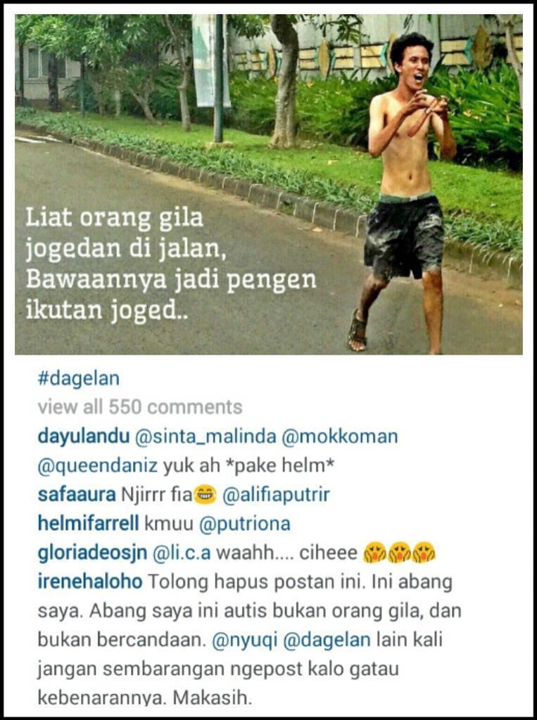 :‘) RT <a href="/daraprayoga_/">oka ➐</a>: Geleng-geleng deh sama dagelan. Baca komen yang terakhir. -pic via <a href="/mudours/">🍍succulent #YNWA</a>