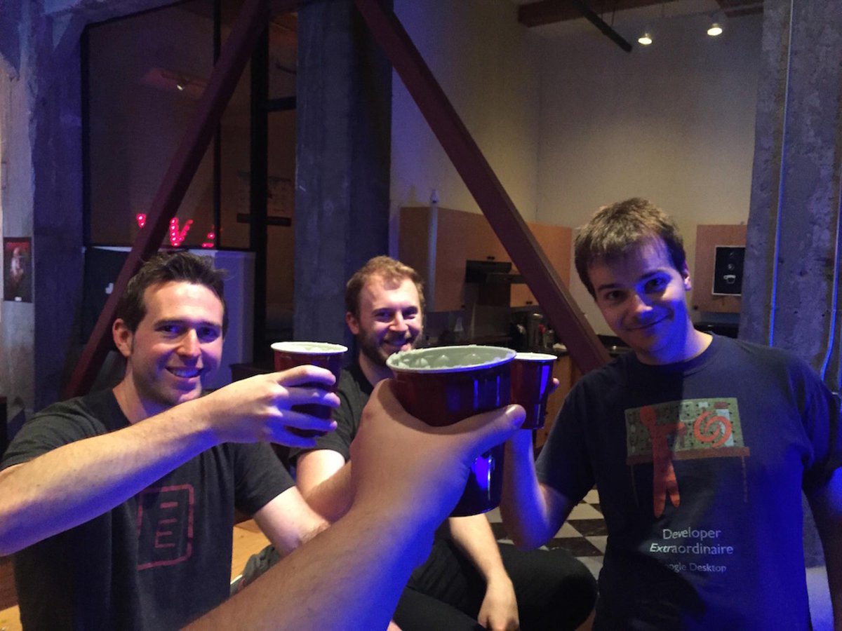 envoy's tweet image. we ordered margaritas from @tweetmagicnow but they sent us a bartender instead. amazing.