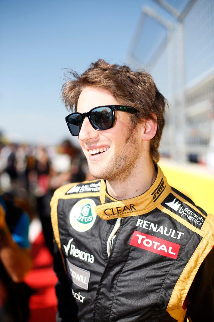   Happy birthday Romain Grosjean!
Born 17 April 1986 in Geneva. 67 starts, 9 podiums, 242 points, 29 years 
