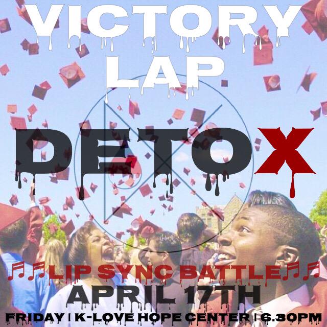 DetoxGeneration's tweet photo. Music x Culture x Lip Sync Battle x Prizes x Jesus http://t.co/G0ZBdfzbyu