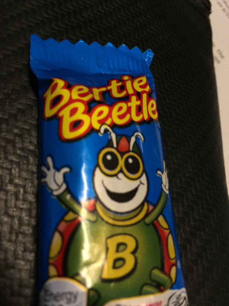 JDsHair's tweet photo. Bertie says "Forget about Freddo. I'm a tasty treat that won't cheat" #cadburyfail http://t.co/8zyasrNLQl