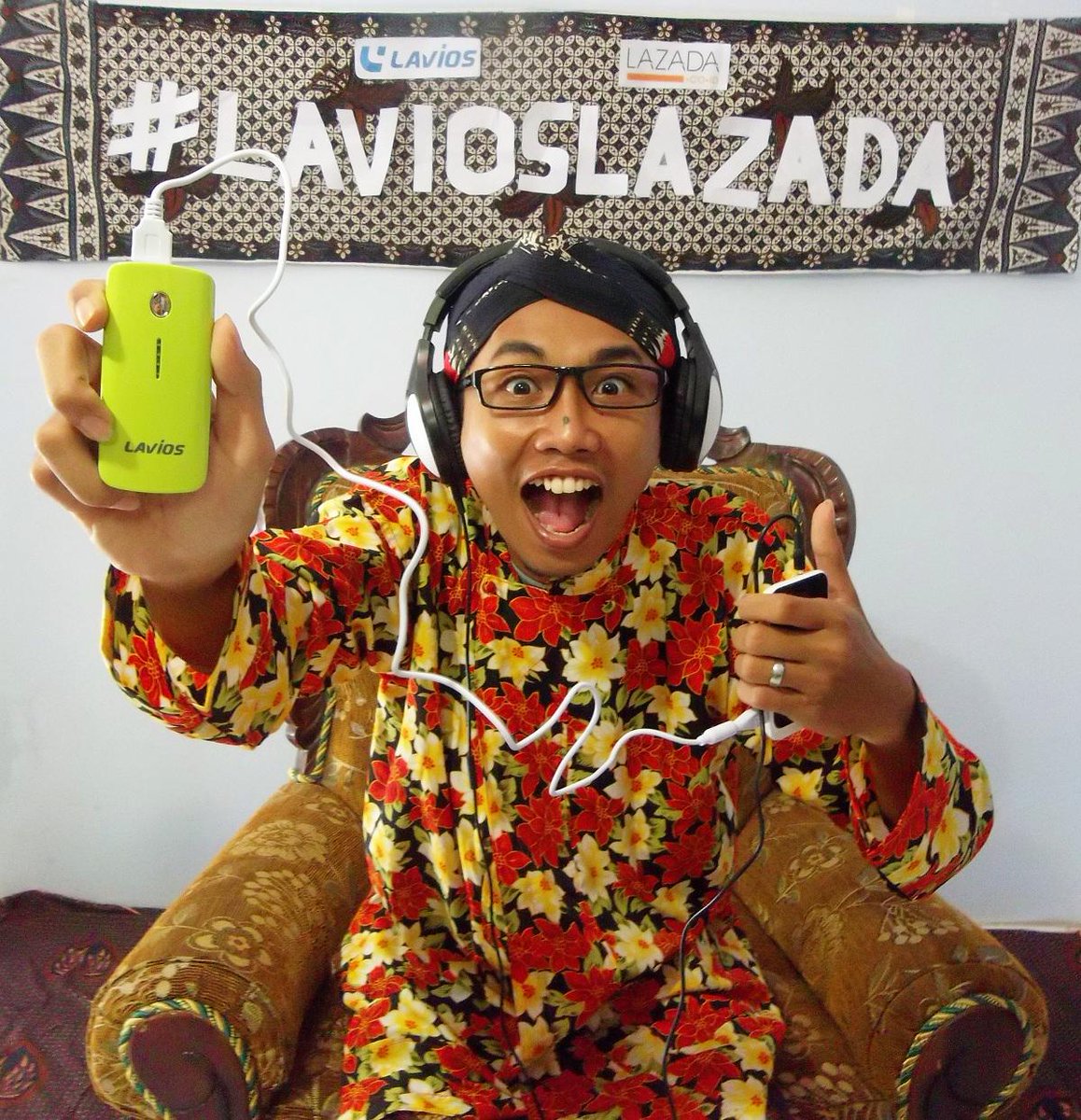 NurunAlmasyalih's tweet photo. @laviosworld @LazadaID Beli Lavios di Lazada memang terjamin kualitasnya. Gak bakalan kecewa :D  #LaviosLazada http://t.co/jGK4WUBg4J