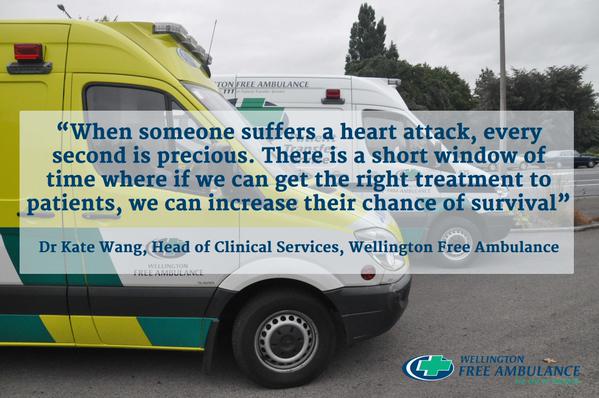 ParamedicsNZ's tweet image. Faster cardiac care for Wairarapa patients by @WgtnFree paramedics buff.ly/1DayIHq #CodeSTEMI #ParaNZ