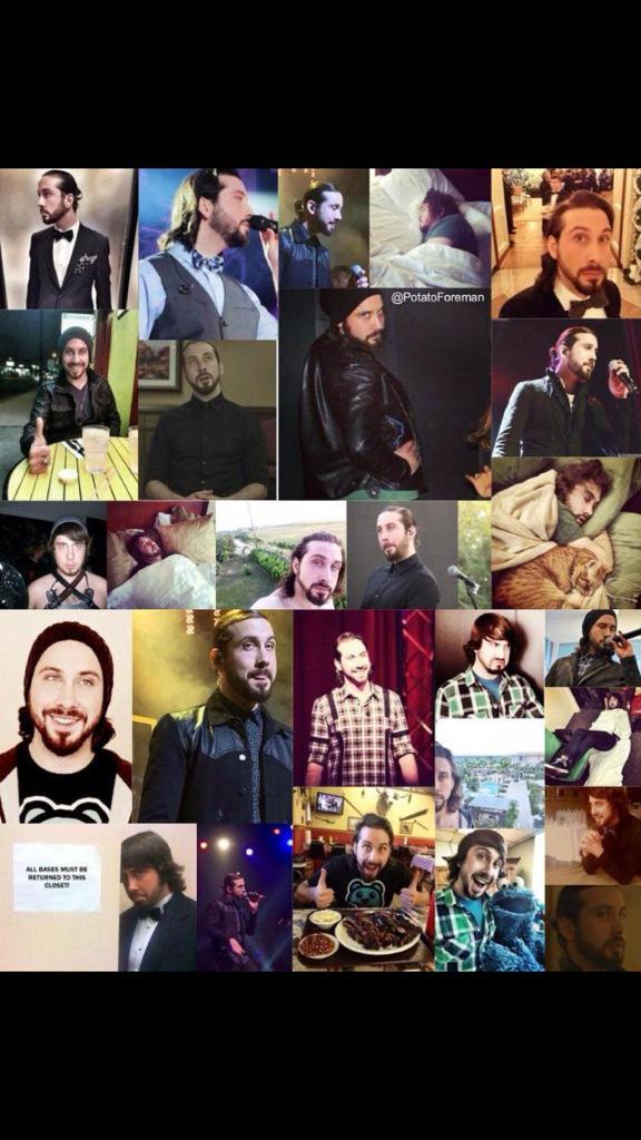 Happy birthday to the most talented man in the world hope you have a great day! 