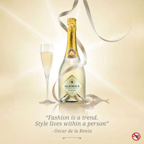 Here’s to stylish choices…