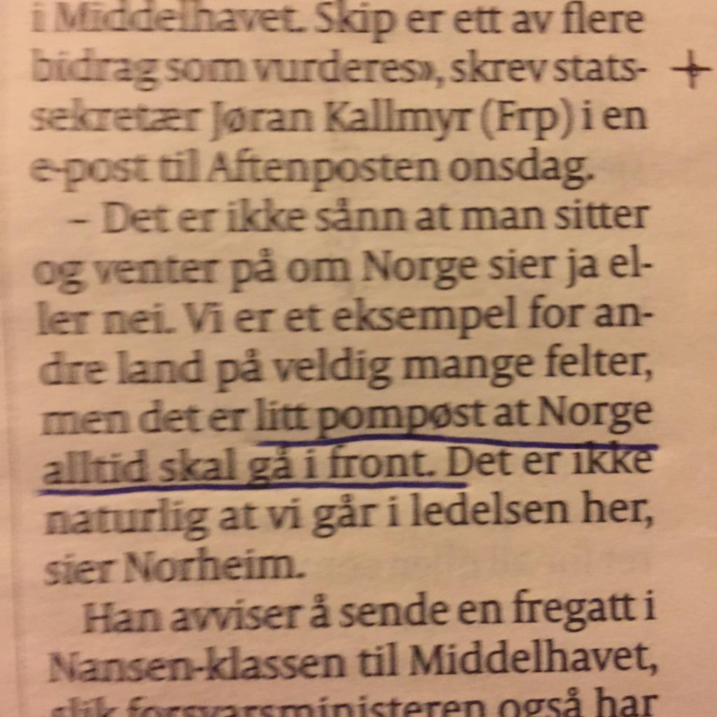 Anniken Huitfeldt tweet media