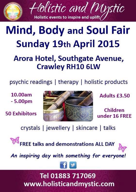 We're really looking forward to this on Sunday - well worth visiting ;-)