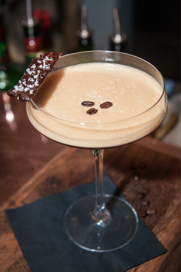SwineandCo's tweet photo. The perfect way to kick-start your weekend #espressomartini #tgif http://t.co/rWW2ZMMDHQ