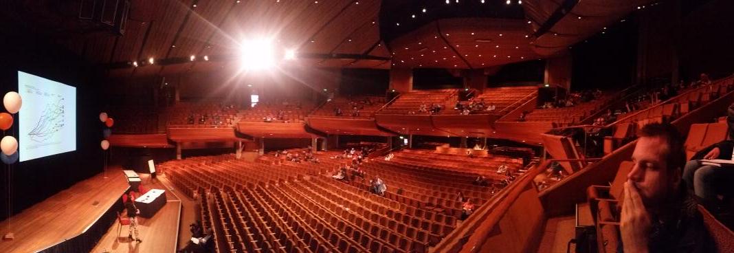 althecat's tweet photo. Delighted and also very spread out (been a long day - big room - too much coffee) @PeterDunneMP #OGP #OSOS2015 http://t.co/zspc1lEYcZ