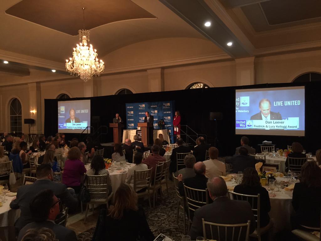 UnitedWayofGW's tweet image. Thank you to our Gold Corporate Sponsors @PowerstationCT for tonight&apos;s A/V services #TakingStepsTogether