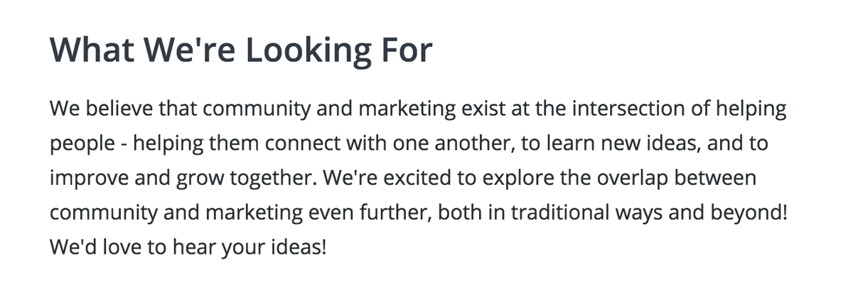 buffer's tweet photo. We're so excited to grow the community/marketing team at Buffer! Does this role call to you? http://t.co/UDWdZ52oQM http://t.co/yGLhnVMIGd